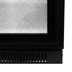 Frigorifero commerciale scorrevole doppia porta Chiller Birra Vino Luce LED