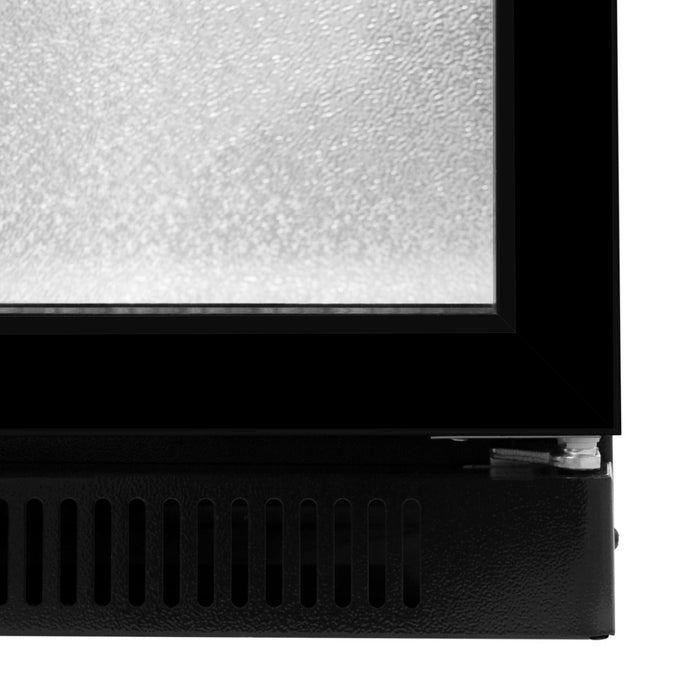 Frigorifero Refrigeratore Bar commerciale a doppia porta a battente Birra Vino Luce LED