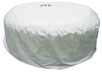 Telo Copertura Spa Rotonda 6 Persone Bianco
