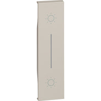 Cover per pulsante non interbloccato Bticino Living Now K4036 Sabbia KM05L