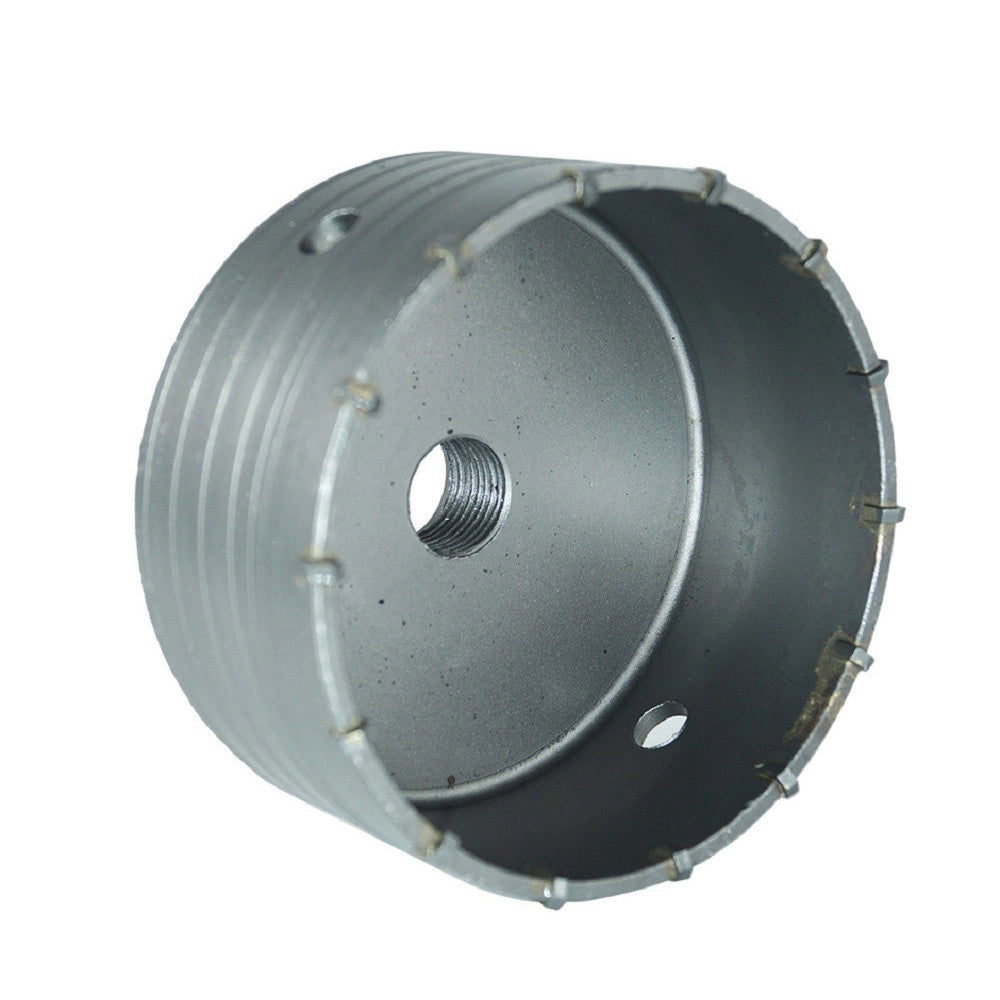 Trade Shop - Fresa Carotatrice A Tazza 130 Mm Per Muro Frese Pietra Calcestruzzo Cemento -