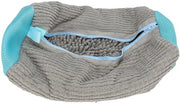 Sac per la pulizia delle scarpe con chiusura a righello - Sac per la pulizia delle scarpe riutilizzabile - Grande capacità - Materiale polyester resistente ai graffi - Adatto per sneaker/pantofole - Sac per la pulizia delle scarpe