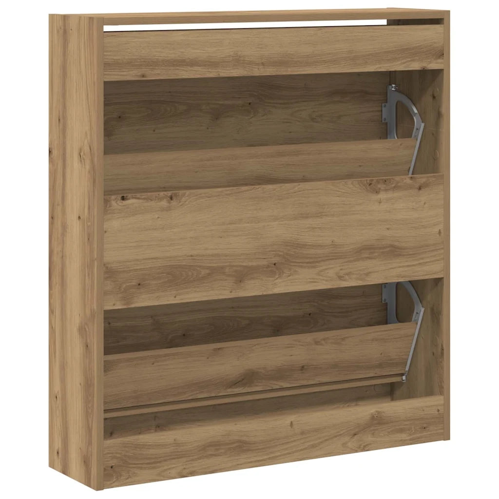 Mobile per scarpe 80 x 21 x 87,5 cm Legno ingegnerizzato 862215