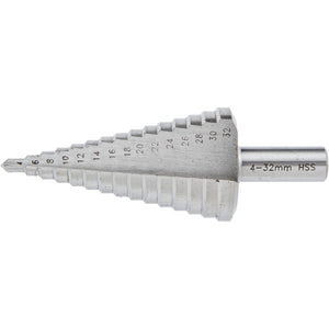 Topex 57h740 punta conica a grad adini, 4-32 mm ds