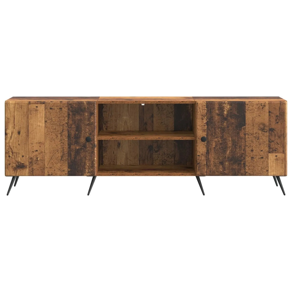 Mobile TV Legno antico 150 x 31 x 50 cm Legno ingegnerizzato 895613