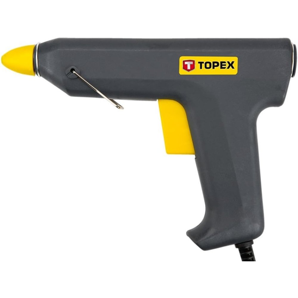 Topex 42e501 pistola incollatric ice a caldo 11 mm, 78w ds