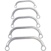 Topex 09-176 chiavi doppie polig igonale a mezza luna 9-22 mm 5 p