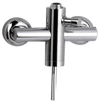 Gruppo doccia a muro con deviatore e attacco serie minimal