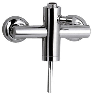 Gruppo doccia a muro con deviatore e attacco serie minimal