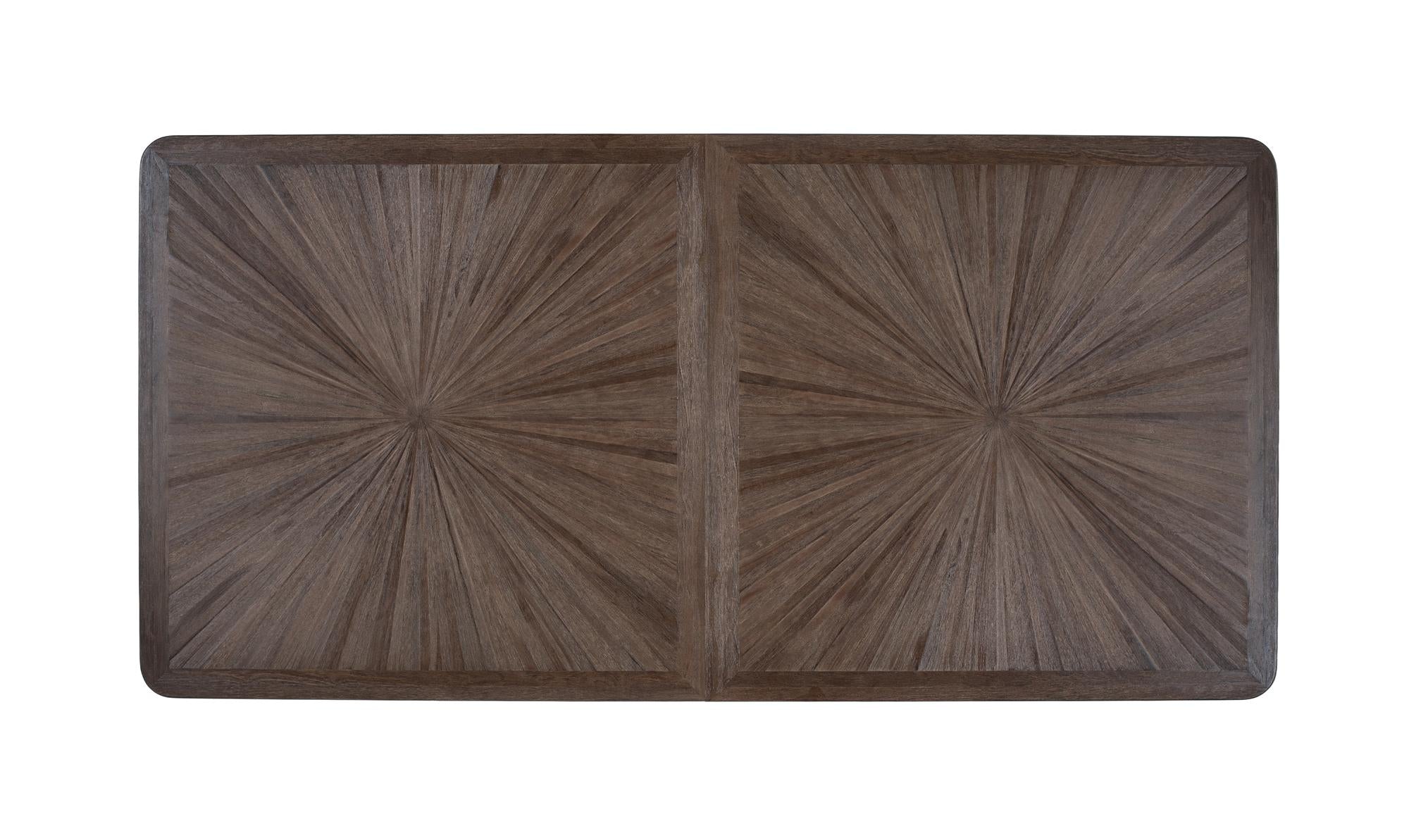 Tavolo da pranzo in legno di teak riciclato 200 cm