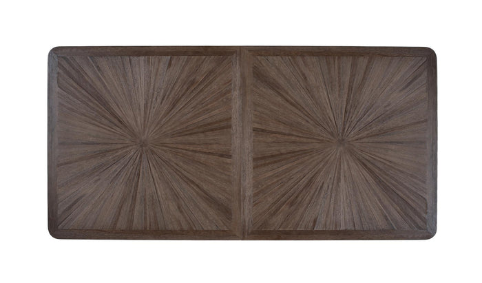 Tavolo da pranzo in legno di teak riciclato 200 cm