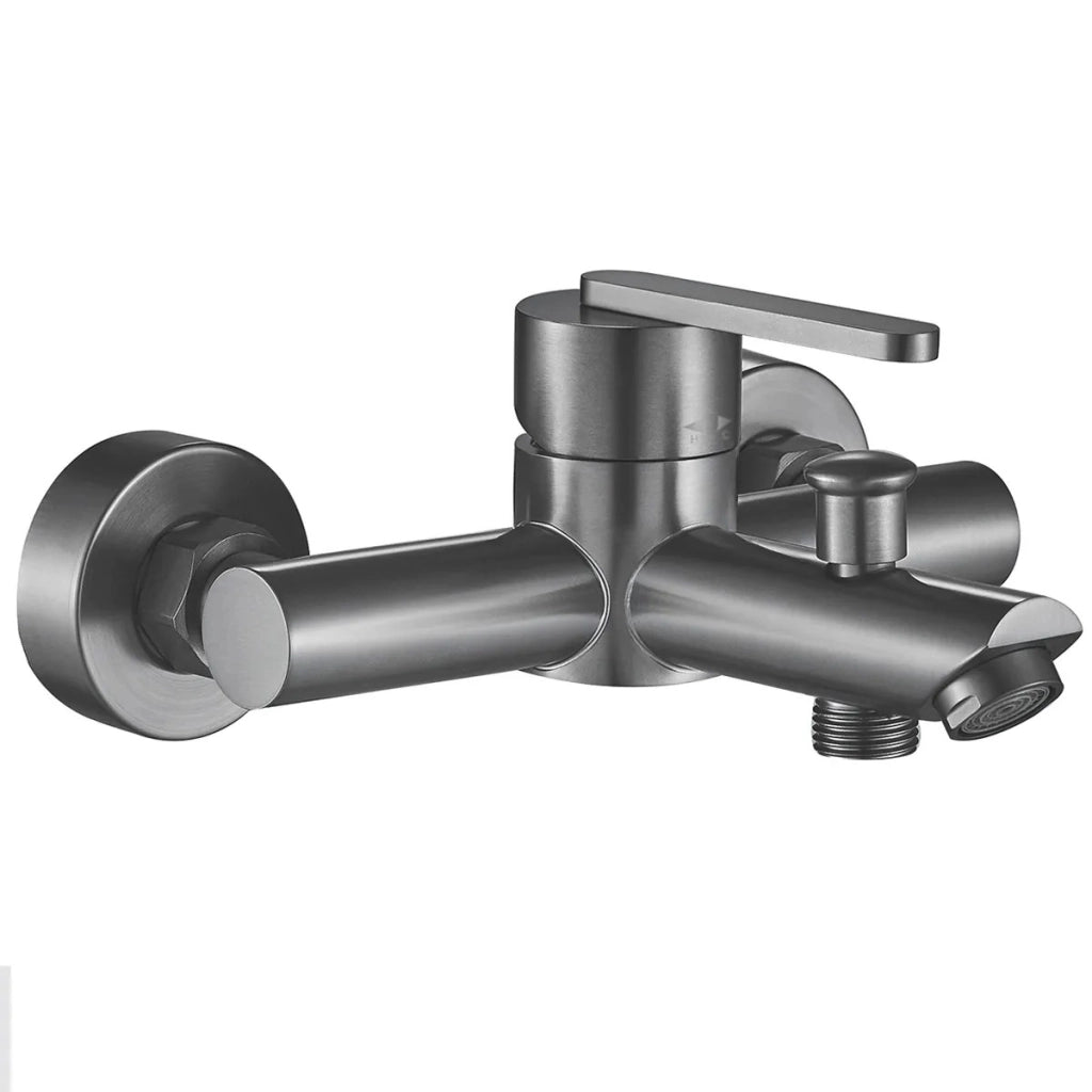 Rubinetto Da Vasca Rea Ontario Gun Grey