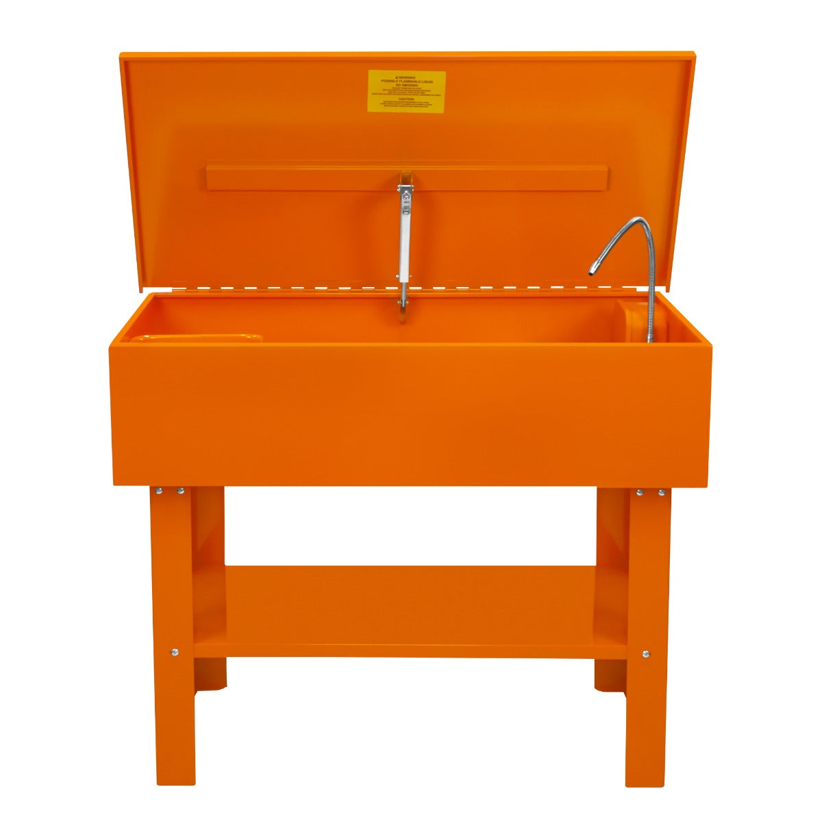 Lavapezzi per parti meccaniche 180L Tubo flessibile Officina Garage Meccanico