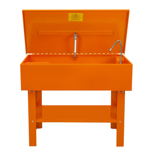 Lavapezzi per parti meccaniche 180L Tubo flessibile Officina Garage Meccanico