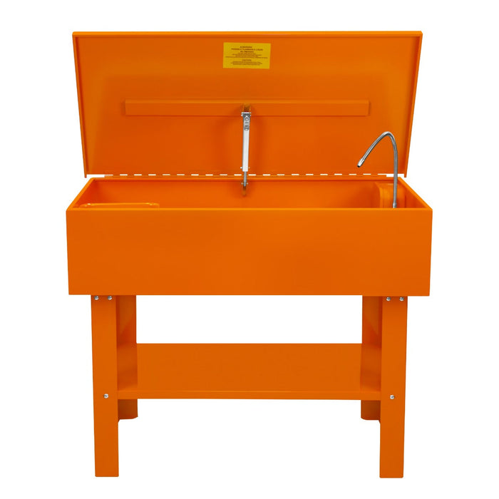 Lavapezzi per parti meccaniche 180L Tubo flessibile Officina Garage Meccanico