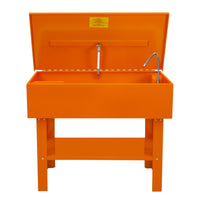 Lavapezzi per parti meccaniche 180L Tubo flessibile Officina Garage Meccanico