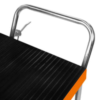 Pedana idraulica di sollevamento 500kg Con Carrello Mobile