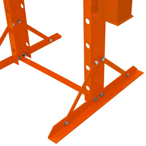 Pressa idraulica da negozio 20 tonnellate Manometro per montaggio a pavimento Officina Garage