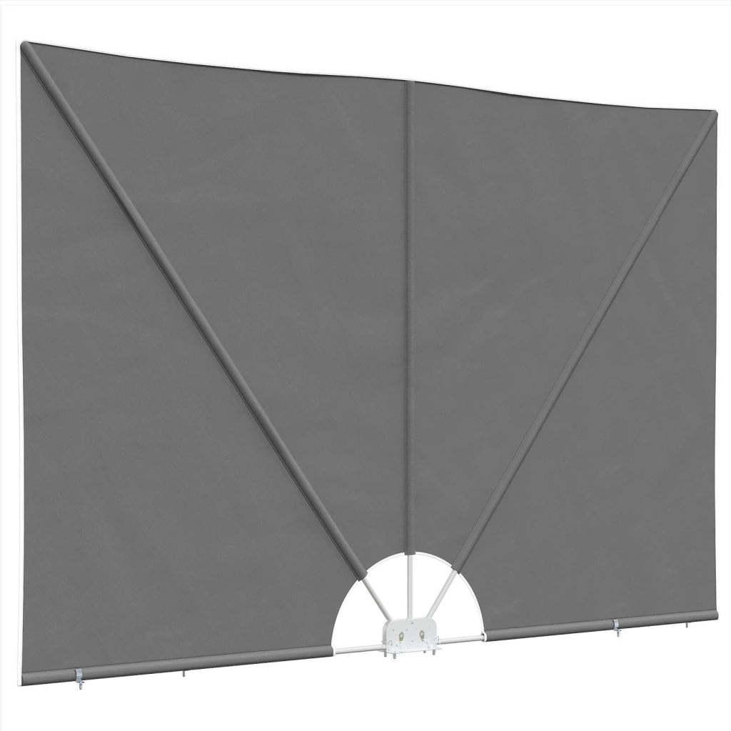 Schermo di Privacy per Balcone 150 x 300 cm Poliestere 42037160