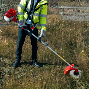 Decespugliatore a benzina a lunga portata 5 in 1 Multi-uso 52cc 1.6KW con Attrezzatura di sicurezza