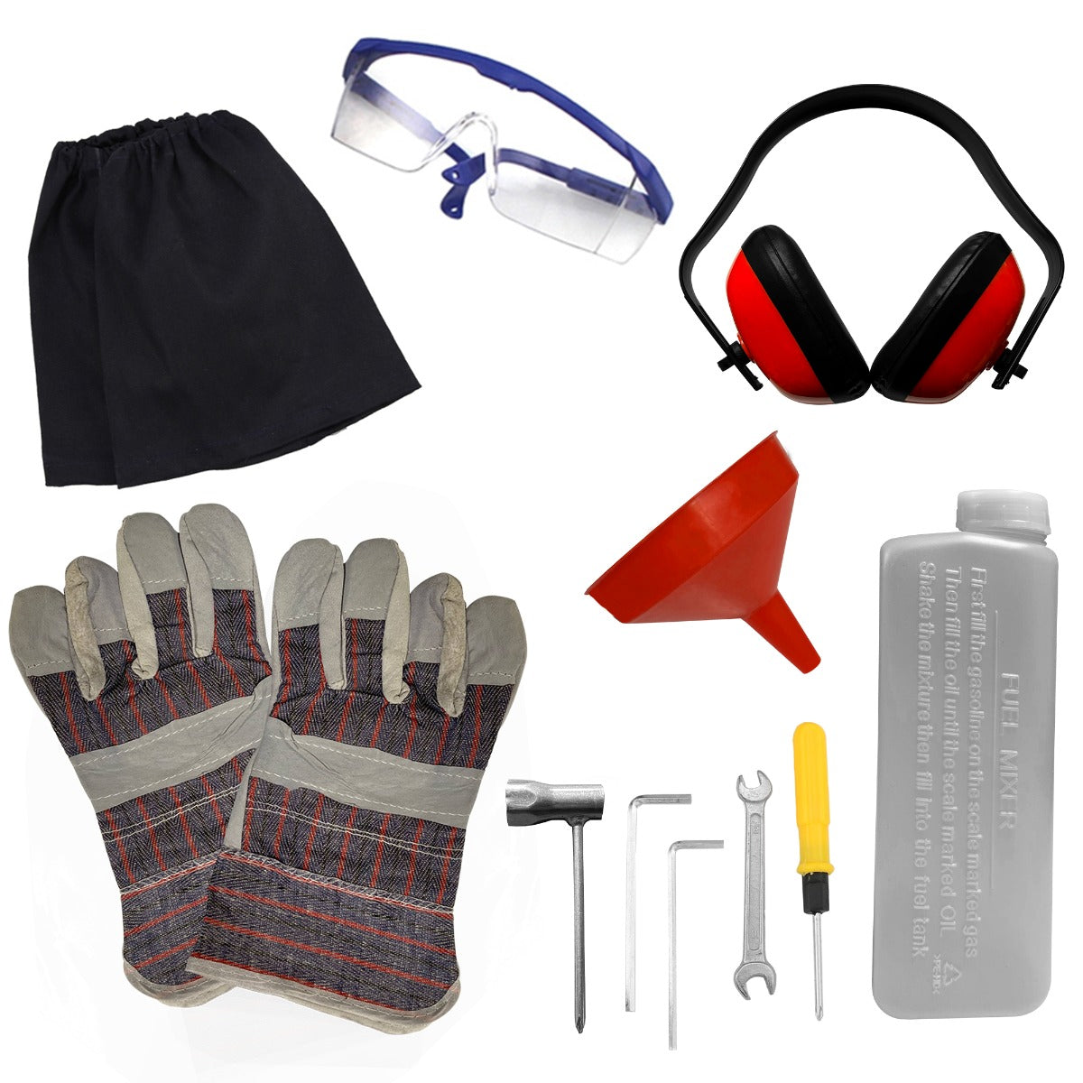 Motozappa a Benzina con fresa da giardino senza fili 52CC 1,65kW 4000RPM 4 lame