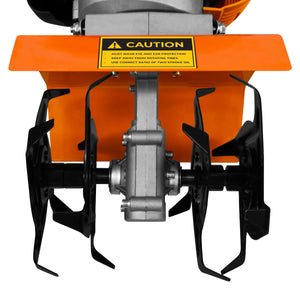 Motozappa a Benzina con fresa da giardino senza fili 52CC 1,65kW 4000RPM 4 lame