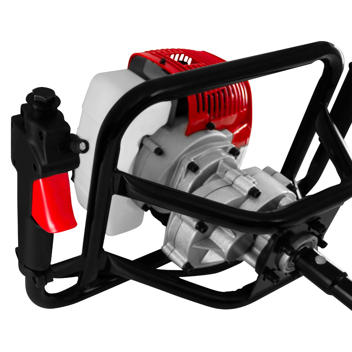 T-Mech Trivella 4 Tempi 120 mm - Ideale per Scavi e Montaggio di Pali