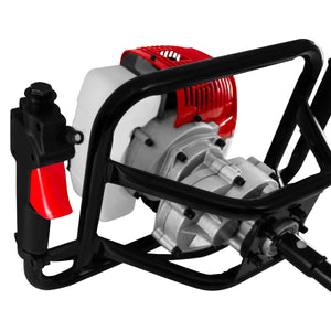 T-Mech Trivella 4 Tempi 120 mm - Ideale per Scavi e Montaggio di Pali