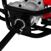 Trivella per recinzioni, buca per pali, trivella per terra 52cc a benzina, scavatrice a spirale 3 punte