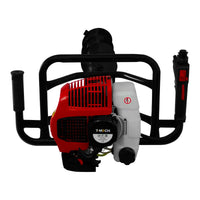 T-Mech Trivella 4 Tempi 120 mm - Ideale per Scavi e Montaggio di Pali