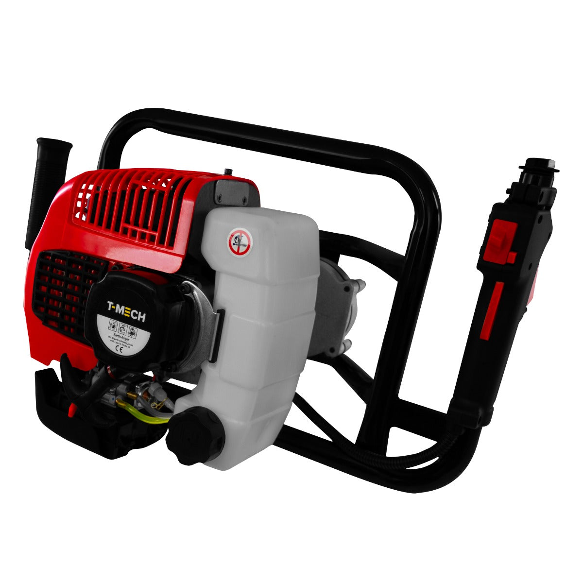 T-Mech Trivella 4 Tempi 120 mm - Ideale per Scavi e Montaggio di Pali