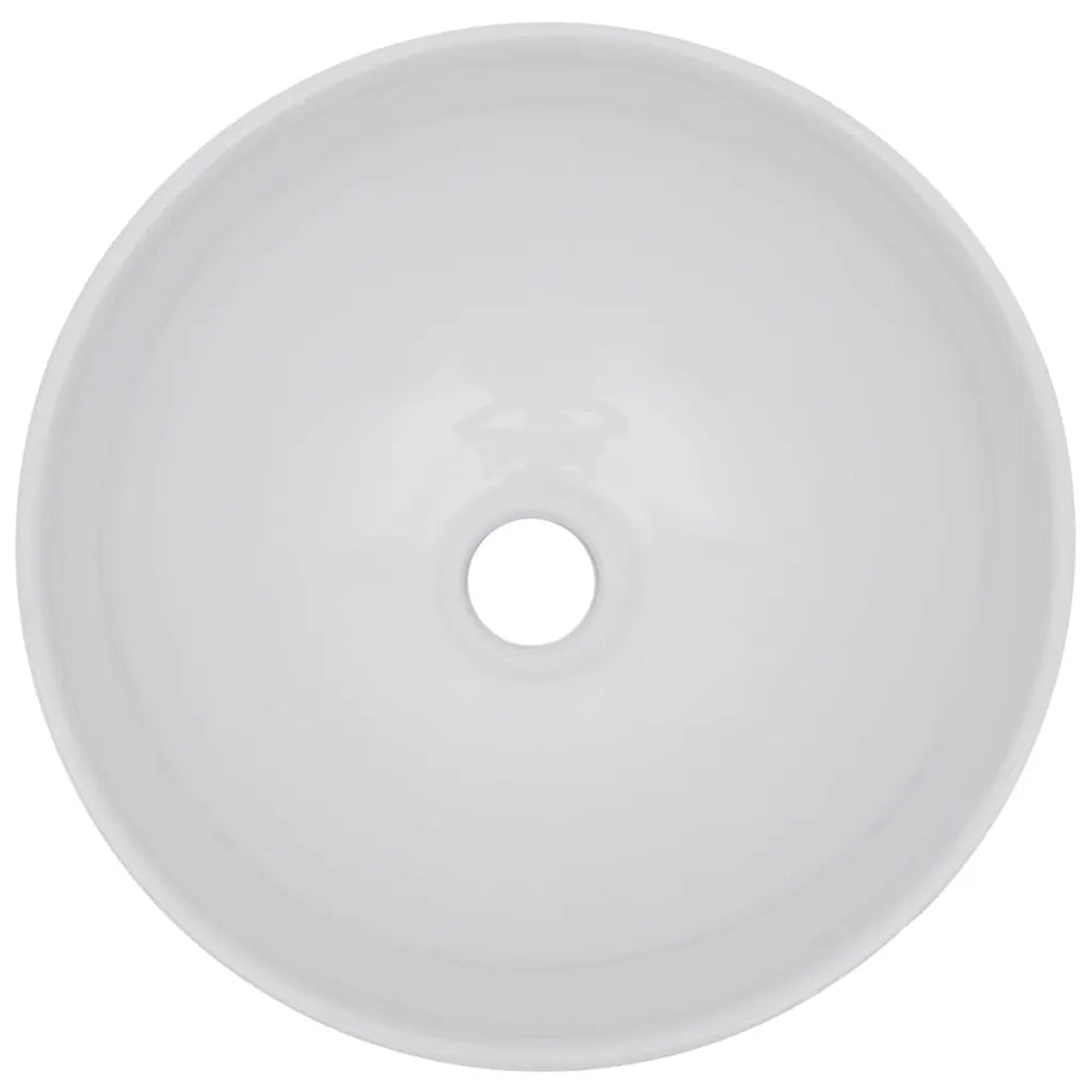 Set Mobili da Bagno 2 pz Ceramica Nero