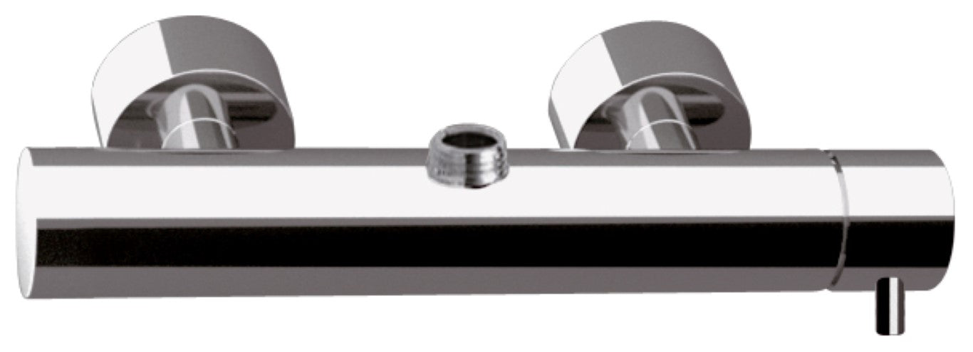 Gruppo doccia a muro minimale serie minimal