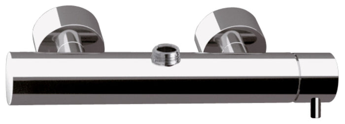 Gruppo doccia a muro minimale serie minimal