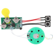 Cartoline di Buon Tardo - Modulo di Voce - Registrazione Audio - 120 Secondi di Musica - Compacto - Registratore di Voce - Ideale per Crea