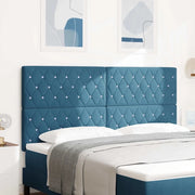 Testiera Blu Scuro 180 cm Velluto 3337774