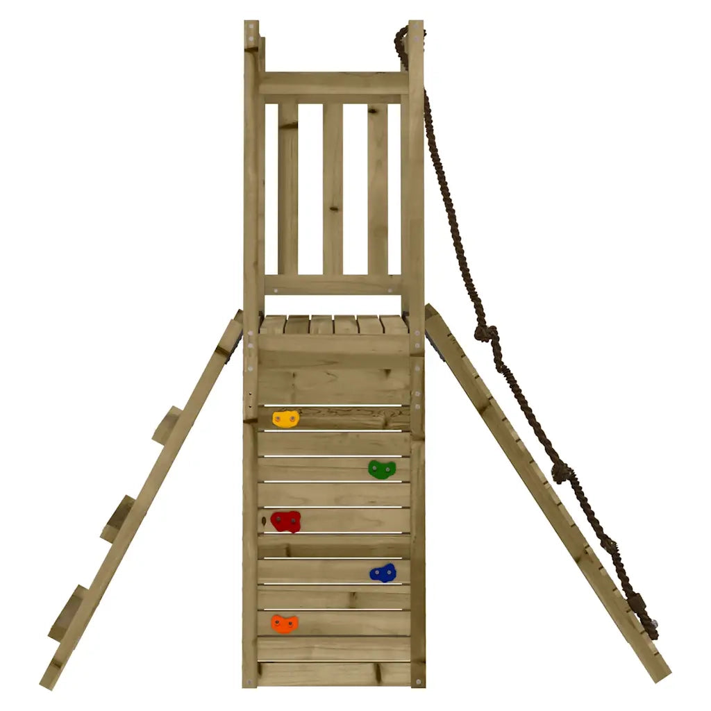 Set da Gioco da Esterno in Legno di Pino Impregnato CFW7306458