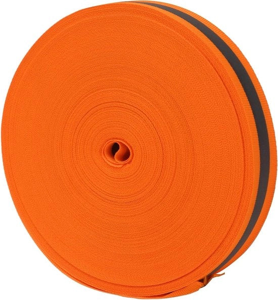 Tappo di sicurezza riflettente con fluorescenza verde-nero - Tappi di stampante per punti di impatto (fluorescente arancione)