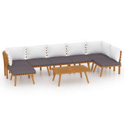 Set di mobili da giardino mobili da esterno 8 pezzi con cuscini legno massello di acacia 02_0017488