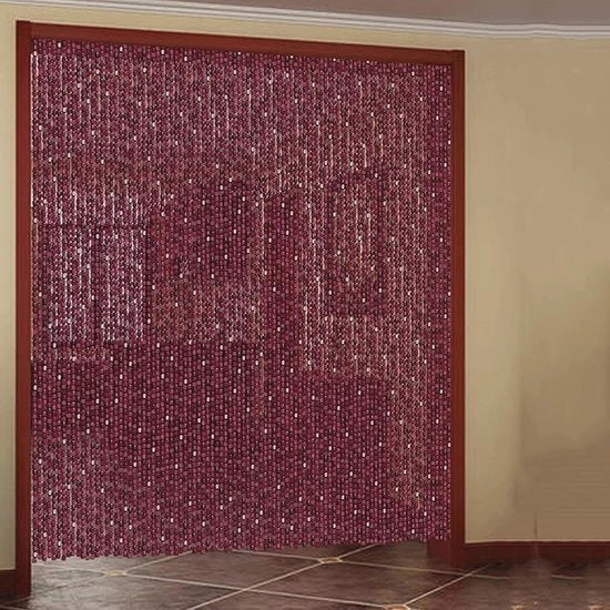 Tendeo in Legno per Porte e Finestre come Decorazione e Divisore di Spazio - 90x180 cm