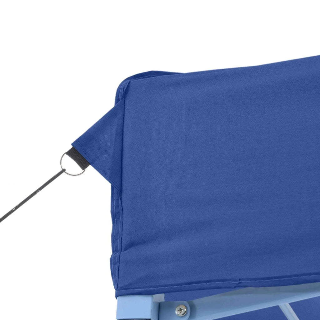 Tenda Party Blu 280 x 410 x 315 cm Tessuto Oxford