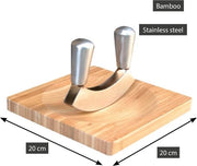 Tavolo da cucina in legno per affettare
