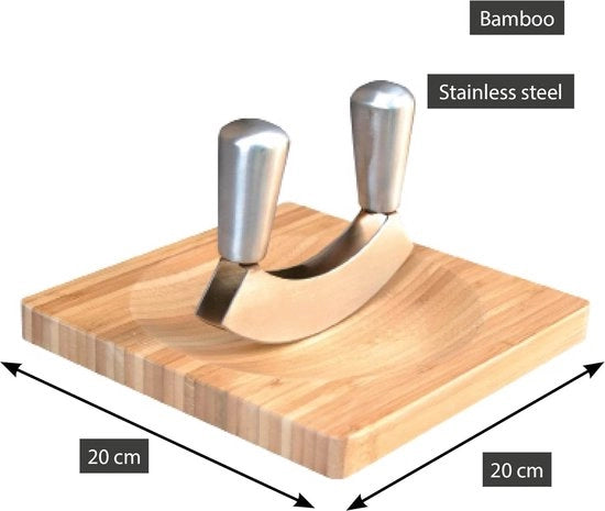 Tavolo da cucina in legno per affettare