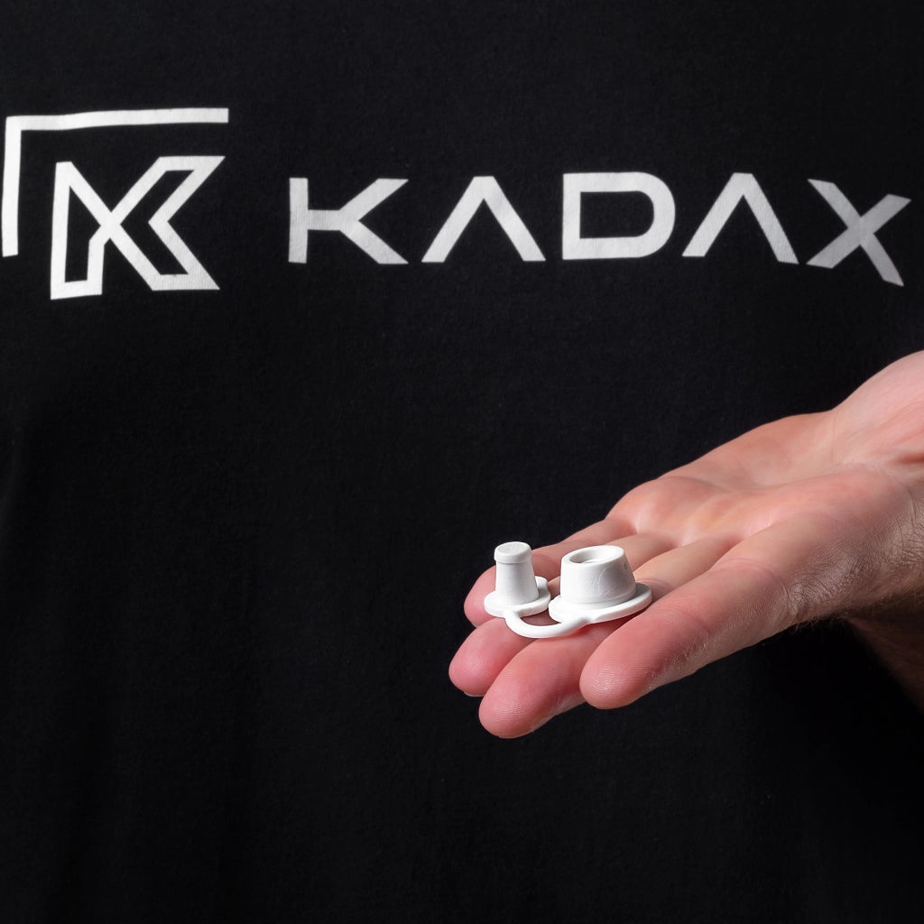Tappo per contenitore di fermentazione KADAX con guarnizione a palloncino in gomma