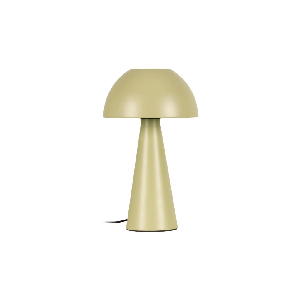 Lampada da tavolo verde fungo E27 JORGO Lucide