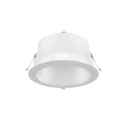 Downlight LED da Incasso Thessis XL 35W 90º con Switch Technology Selezionabile 3000K 4000K 5000K Finitura Bianco Opaco per Ambienti Interni