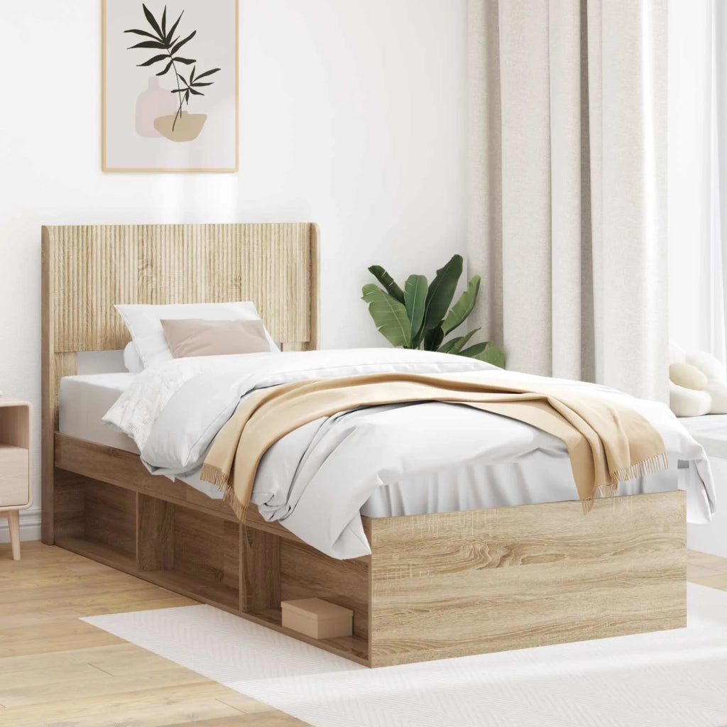 Testiera | Testata Letto Rovere Sonoma PB