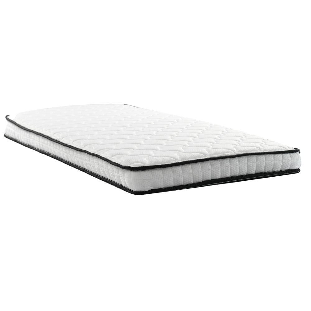 Letto Imbottito Estraibile con Contenitore, LED e USB ¨C Xylo ¨C 90/180x200 cm, Grigio Chiaro, con Materasso