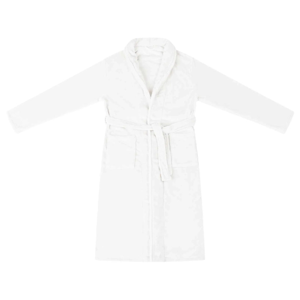 Accappatoio senza Cappuccio Bianco xl Flanella CFW2475805