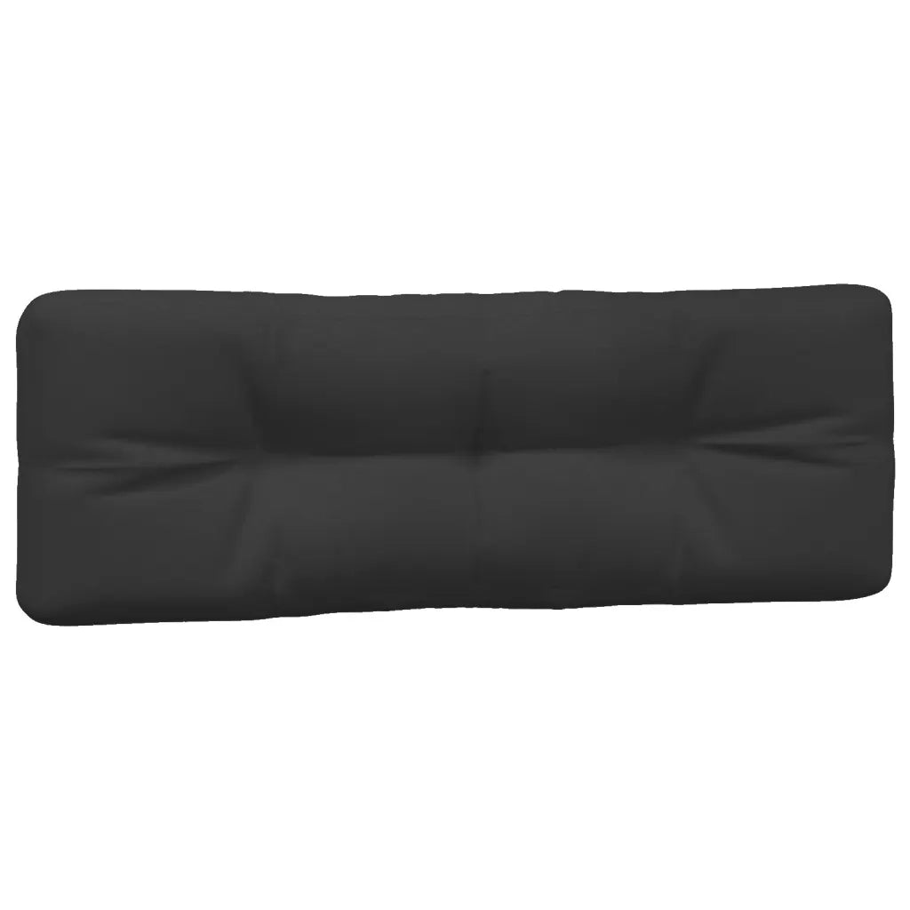 Cuscini per Pallet 3 pz Neri in Tessuto Oxford 3217127